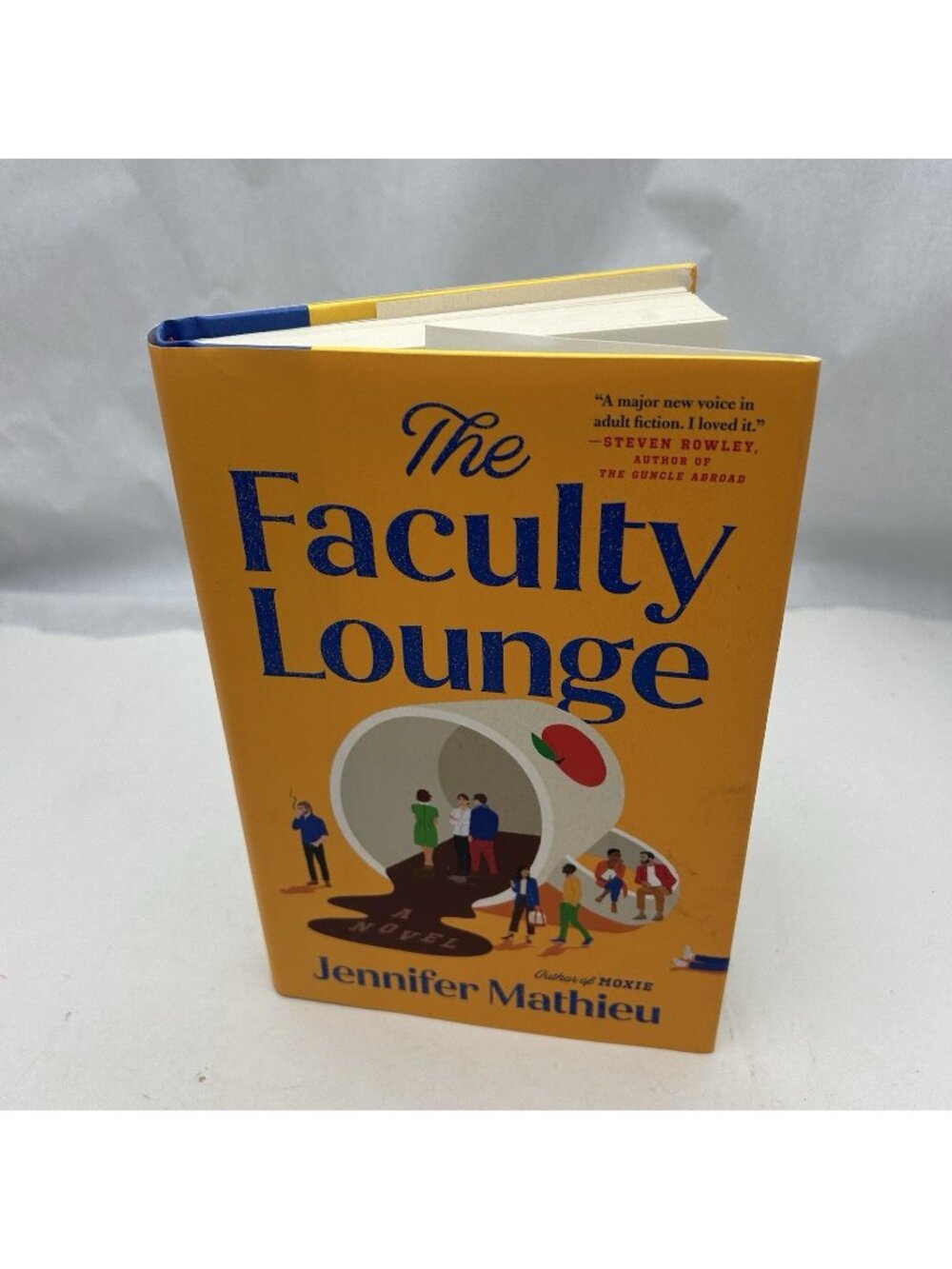 The Faculty Lounge: A Novel Hardcover